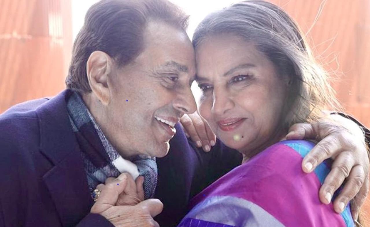 Shabana Azmi shook the internet with the sensational kiss with Dharmendra in her recent release ‘Rocky aur Rani kii Prem Kahaani’